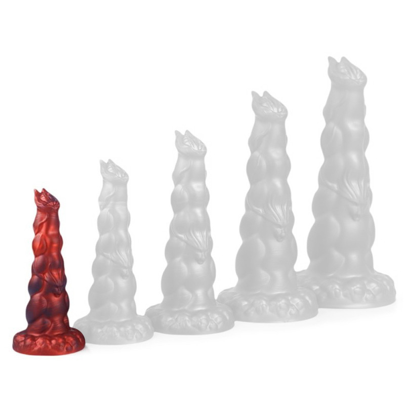 FXDragon Plug Heyak S 18 x 5.5 cm Rouge